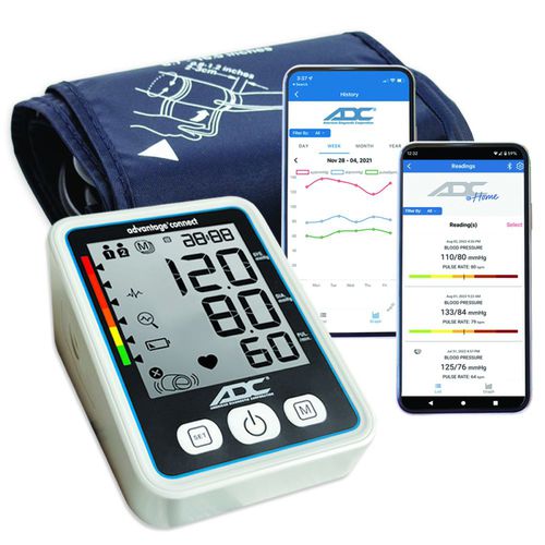 Tensiómetro electrónico automática - 6024N - American Diagnostic  - inalámbrica / Bluetooth / con manguito para adulto