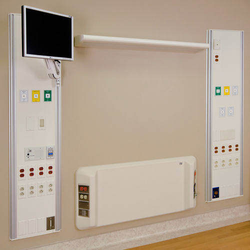 Unidad médica de cabecera vertical - Regal  - Amico