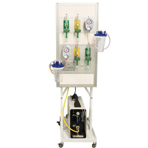 Unidad médica de cabecera vertical - TTS - Amico - móvil