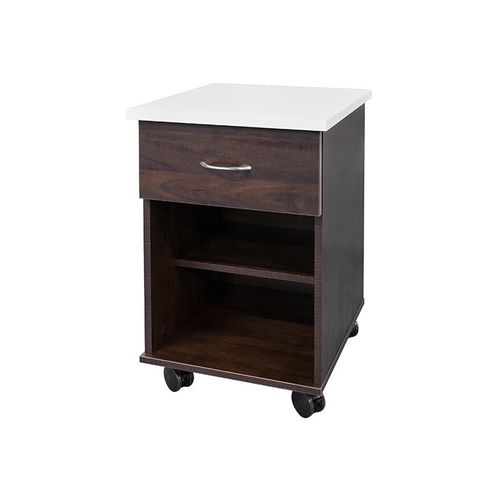 Mesa de cabecera con ruedas - Jasper - Amico - con cajones / con armario