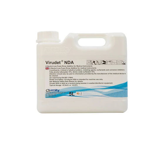 Desinfectante para instrumental quirúrgico - VIRUDET NDA - Amity International - líquido / 5000 mL