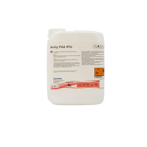 Desinfectante para instrumental quirúrgico - PAA RTU - Amity International - para endoscopios / líquido / 5000 mL