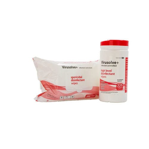 Toallita limpiadora para suelos y superficies - Virusolve+®  - Amity International - lote de 200