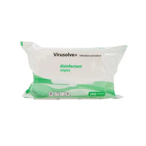 Toallita limpiadora para suelos y superficies - VIRUSOLVE+® - Amity International - lote de 200