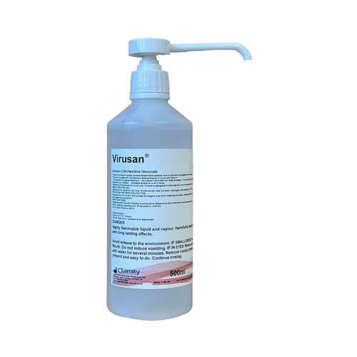 Solución hidroalcohólica 500 ml - VIRUSAN - Amity International