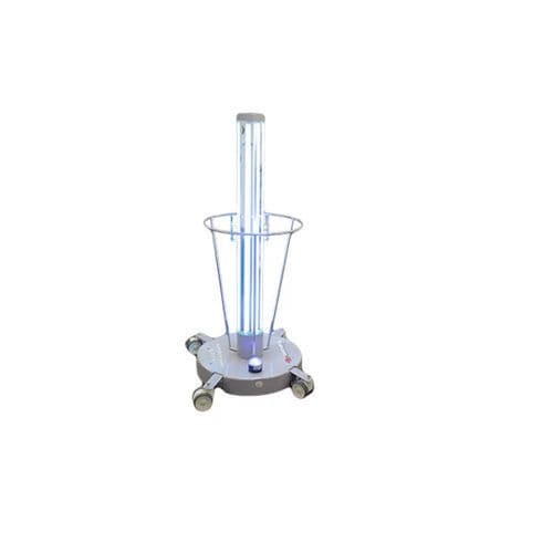 Sistema de desinfección UVC - airdecon® - Amity International - de infrarrojos / móvil / con lámpara germicida