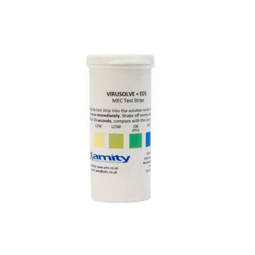 Tira de prueba para desinfectante - VIRUSOLVE+ EDS - Amity International