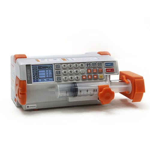 Bomba de jeringa para quimioterapia - SP-8800 - AMPall   - 1 vía