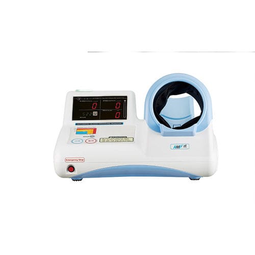 Tensiómetro electrónico automática - BP868F - AMPall   - oscilométrica / con manguito incorporado