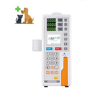 Bomba de infusión veterinaria - IP-7700 - AMPall   - 1 vía / para quimioterapia / para animales