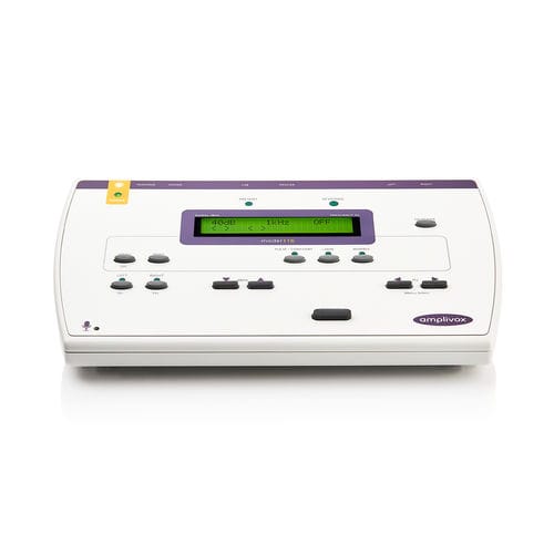 Audiómetro de detección - Model 116 - Amplivox - audiometría para adultos / digital