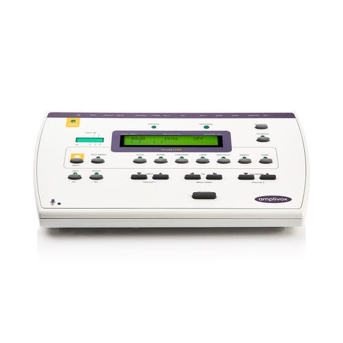 Audiómetro de diagnóstico - Model 260 - Amplivox - audiometría para adultos / digital