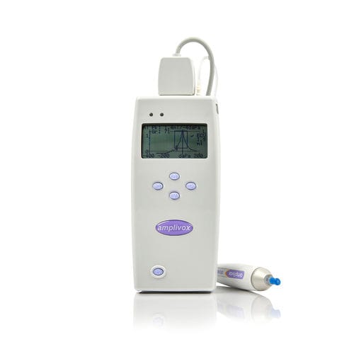 Aparato para prueba de reflejo acústico - Otowave 202 series - Amplivox - timpanómetro de diagnóstico / timpanómetro de detección / audiometría para adultos