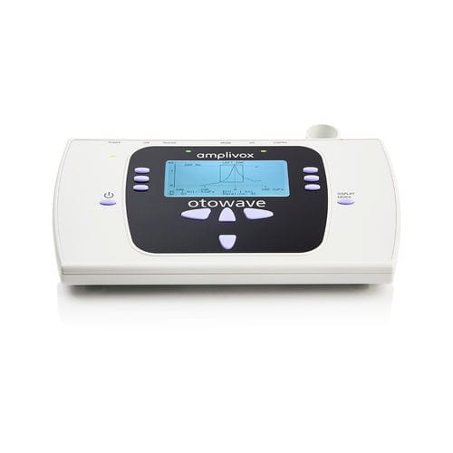 Aparato para prueba de reflejo acústico - Otowave 302+ - Amplivox - timpanómetro de diagnóstico clínico / timpanómetro de diagnóstico / audiometría para adultos