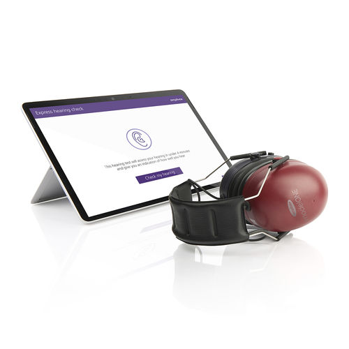 Audiómetro de detección - Amplivox BEEP - Amplivox - audiometría para adultos / basada en tablet
