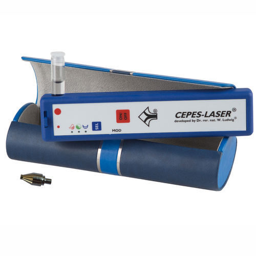 Láser para bioestimulación ortopédica - CEPES-Laser® - AMS - Advanced Medical Systems - para acupuntura / diodo / portátil de mano