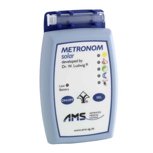 Unidad de magnetoterapia - METRONOM solar - AMS - Advanced Medical Systems - de mano / 1 canal