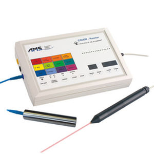 Láser para acupuntura - COLOR-Punctur - AMS - Advanced Medical Systems - diodo / de mesa