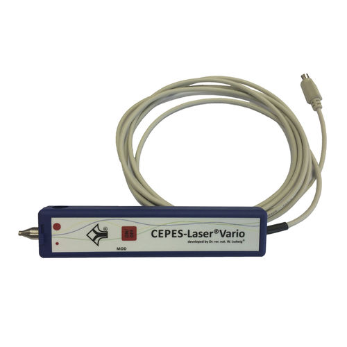 Láser para bioestimulación ortopédica - CEPES-Laser®Vario - AMS - Advanced Medical Systems - para acupuntura / diodo / portátil de mano