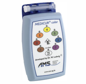 Unidad de magnetoterapia - MEDICUR®color - AMS - Advanced Medical Systems - de mano