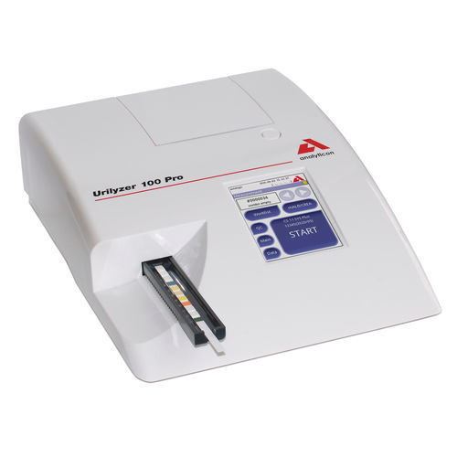 Analizador de orina semiautomático - Urilyzer® 100 Pro - Analyticon Biotechnologies GmbH - compacto / USB