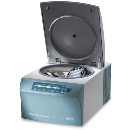 Centrífuga analítica - ZENTRIMIX 380 R - Andreas HETTICH GmbH & Co.KG - multifunción / para cultivos celulares / de sangre