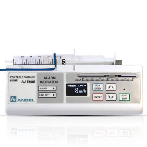 Bomba de jeringa para quimioterapia - AJ 5805 - Angel Canada Enterprises - para talasemia / 1 vía / pediátrica