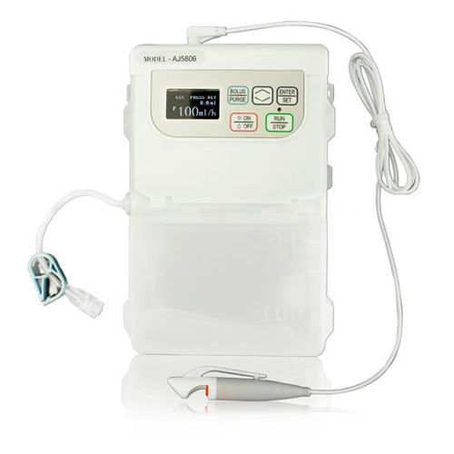 Bomba de infusión 1 vía - AJ 5806 - Angel Canada Enterprises - para quimioterapia / ACP / volumétrica