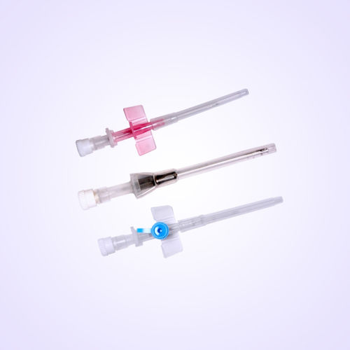 Cánula para acceso vascular - IT series - Angiplast   - recta / desechable / flexible