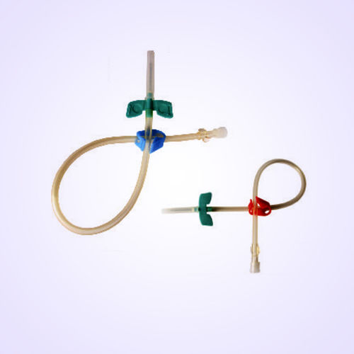 Aguja para fístula arteriovenosa - TT-30AV - Angiplast   - con aleta / 16 G / 15 G