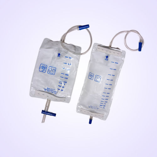 Kit de drenaje urinario - UR series - Angiplast   - graduada / con válvula antireflujo