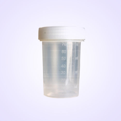 Recipiente para muestras para urología - UR-06 - Angiplast - de orina / con tapón de rosca / estéril