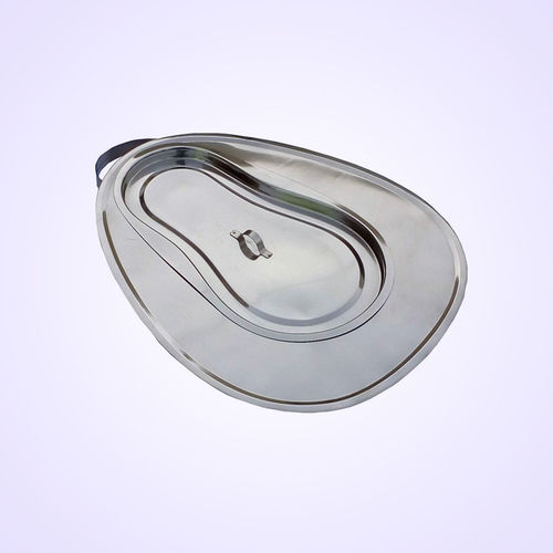 Orinal de cama de plástico - UR-51 - Angiplast   - para humanos / desechable