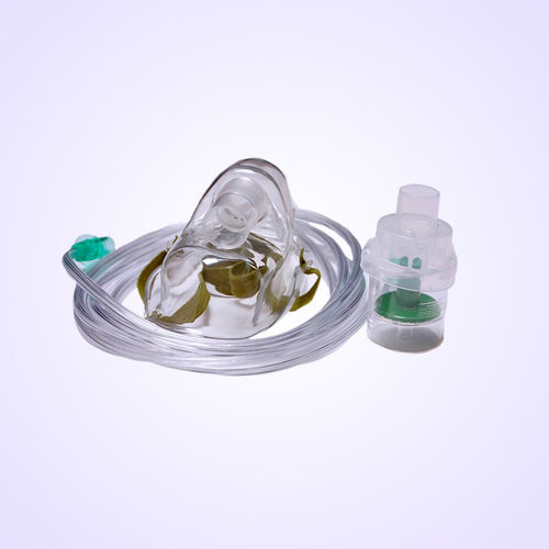 Máscara de nebulización ajustable - AS-11 - Angiplast   - transparente