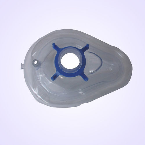 Máscara para anestesia transparente - AS-26 - Angiplast  
