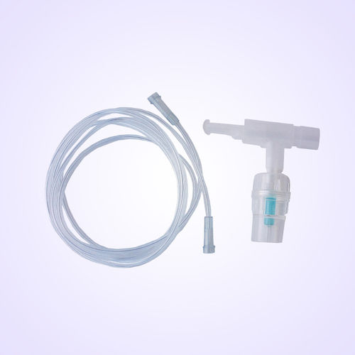 Kit de nebulización con depósito - AS-31 - Angiplast   - con boquilla / con tubo / con máscara