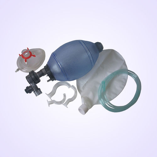 Insuflador manual para cuidados de urgencias - AS-30 - Angiplast   - de PVC / de un solo uso / con máscara