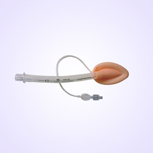 Máscara laríngea de silicona - AS-27 series - Angiplast   - de PVC / transparente