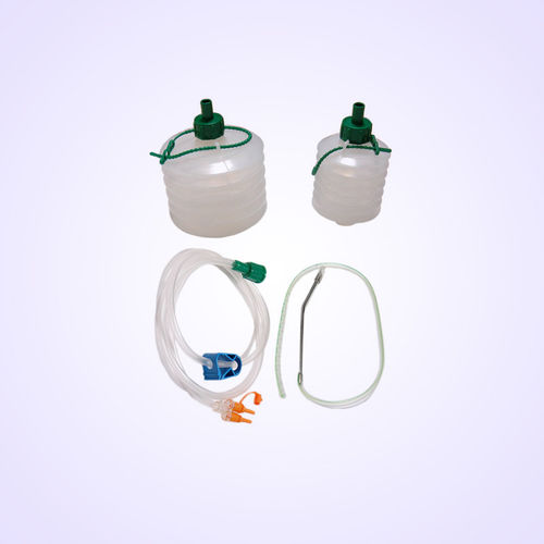 Depósito drenaje de heridas - SR series - Angiplast  