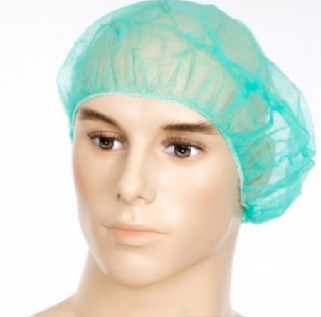 Gorro médico abombado - MS-23 - Angiplast   - desechable