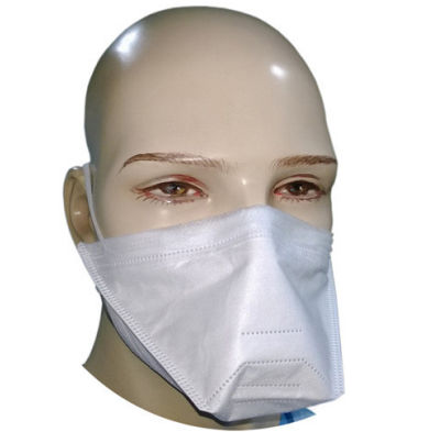 Mascarilla N95 - MS-21 - Angiplast   - sin válvula / pico de pato / unisex