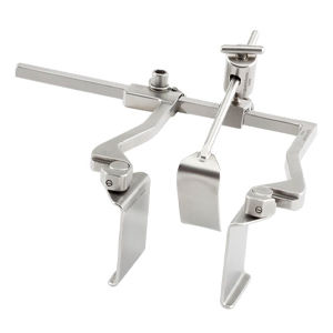 Retractor torácico - MIR-AS - Ansabere Surgical - para cirugía
