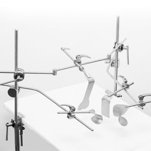 Retractor abdominal - 8522 - Ansabere Surgical - para cirugía