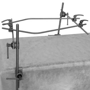 Retractor abdominal - 8502 - Ansabere Surgical - para cirugía laparotómica