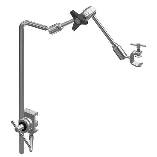 Brazo portainstrumentos para endoscopio - 8459 - Ansabere Surgical - articulado / en riel