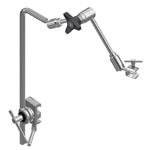 Brazo portainstrumentos para endoscopio - 8456 - Ansabere Surgical - articulado / en riel