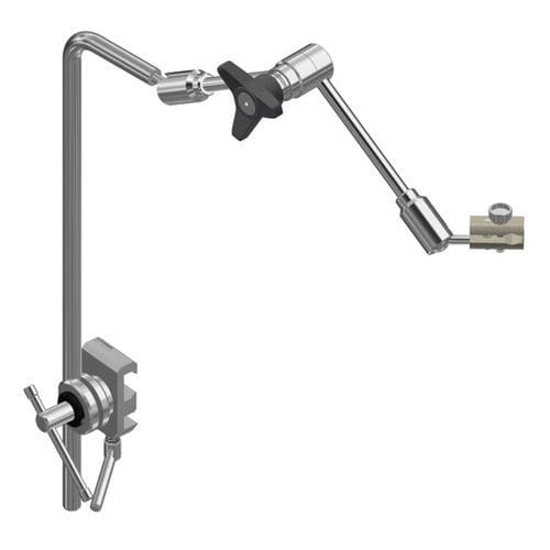 Brazo portainstrumentos para endoscopio - 8454 - Ansabere Surgical - articulado / en riel