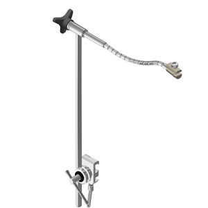 Brazo portainstrumentos para endoscopio - 8674 - Ansabere Surgical - articulado / en riel