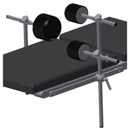 Soporte corporal lateral para mesa de operaciones - 6250 #2 - Ansabere Surgical - para artroscopia