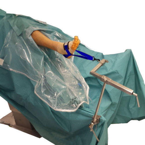 Apoyatalón para mesa de operaciones - 6250 - Ansabere Surgical - para artroscopia
